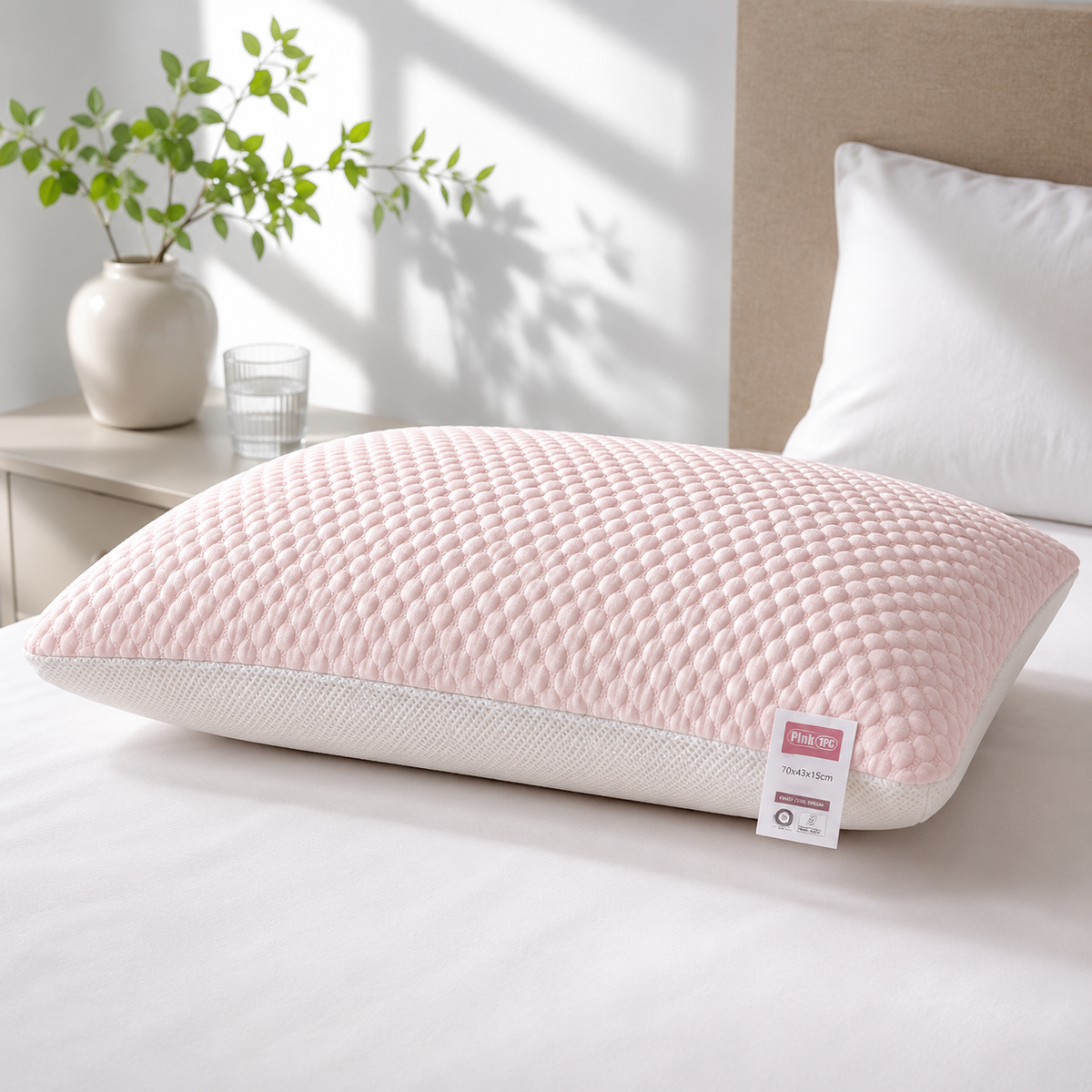 The ChillCloud™ Cooling Pillow
