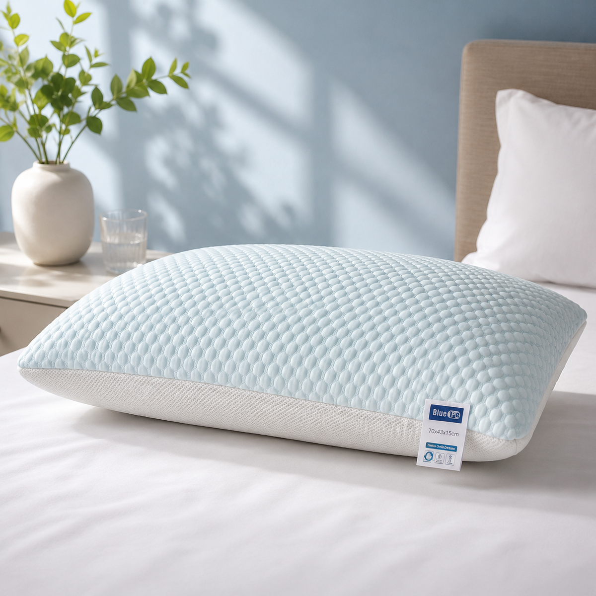 The ChillCloud™ Cooling Pillow